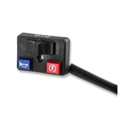 Commutateur cligno/démar/klaxon avec câble Pony Cross/GTX