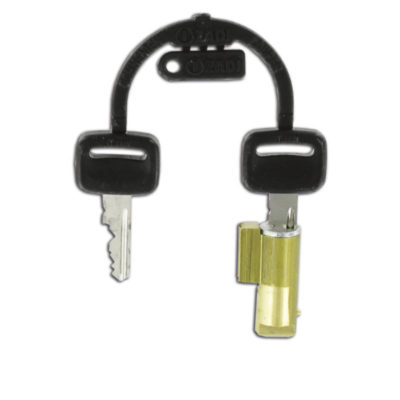 Serrure de fourche Pony Cross/GTX avec paire de clé