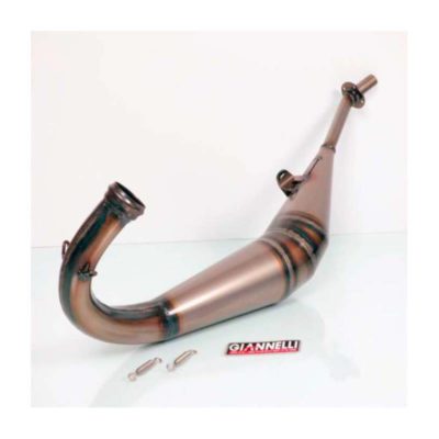 Pot échappement Giannelli Cagiva Planet 125 97-03/Raptor 04-07