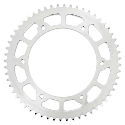 Couronne 420/56d alu argentin Fantic TL 50 2018 ->