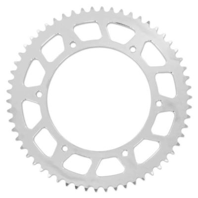 Couronne 420/58d alu argentin Fantic TL 50 2018 ->