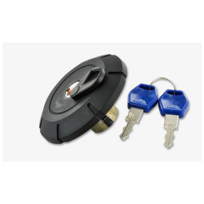 Bouchon réservoir anti-vol Yamaha DT50 X/X-Limit 50 noir