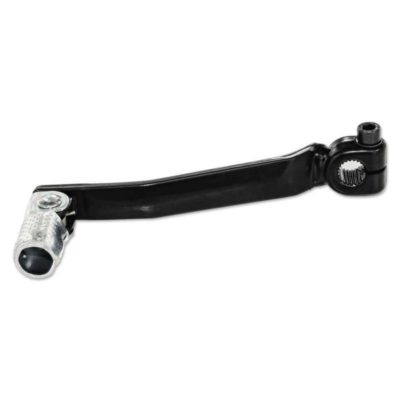 Levier vitesse Minarelli AM6 en acier noir/zingué Buzzetti