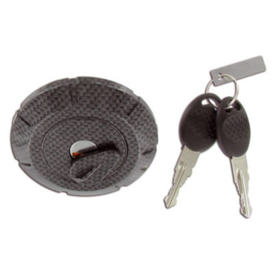 Bouchon de réservoir d'essence antivol Bajonett Senda DRD carbon