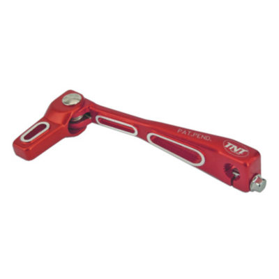Levier de vitesse Minarelli AM6 alu rouge