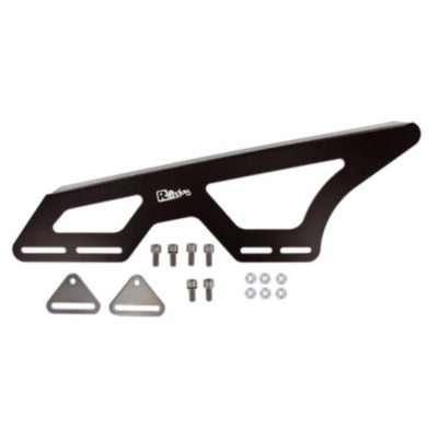 Protège chaine universel alu noir