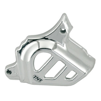 Couvercle pignon Minarelli AM6 chromé