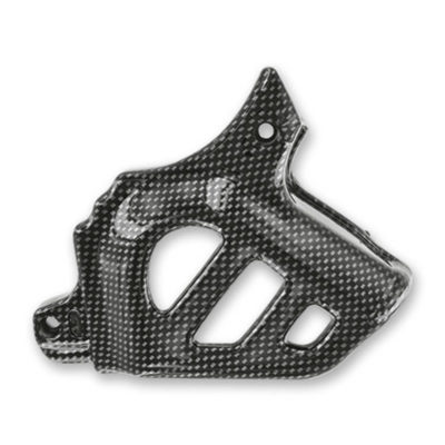 Couvercle pignon Minarelli AM6 carbon lo