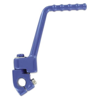 Kick Minarelli AM6 alu bleu anodisé