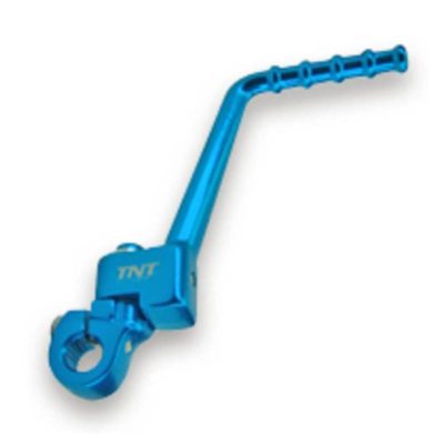 Kick  Derbi Senda alu bleu anodisé