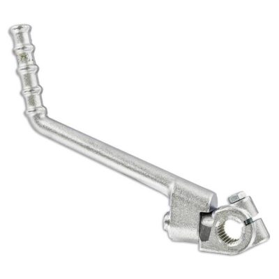 Kick Minarelli AM6 acier chromé mat