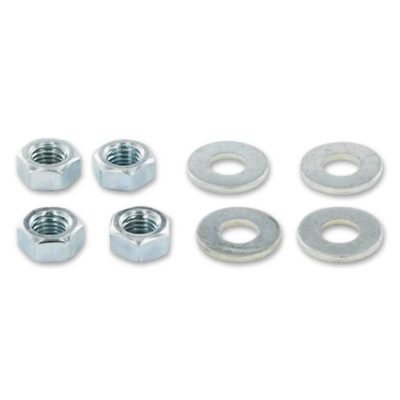 Écrou avec rondelle pour goujons cylindre Minarelli AM6 (4pcs)