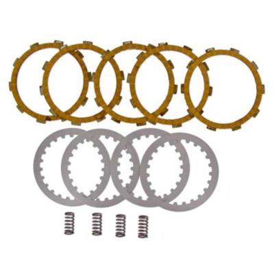 Jeu disques d'embray compét Minarelli AM6 ressor