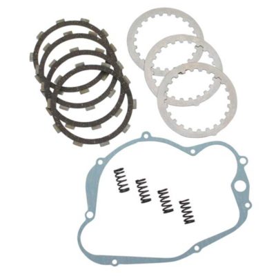 Jeu 4 disques d'embrayage compétition AM6 + ressorts