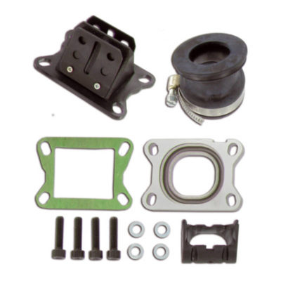 Membrane et pipe pour carbus 26-28mm Minarelli AM6/Derbi Senda