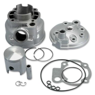 Kit cylindre Polini 50mm fonte Minarelli AM6 (77cc)