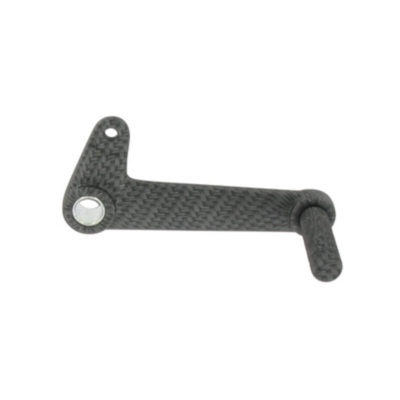 Levier de changement de vitesse carbon