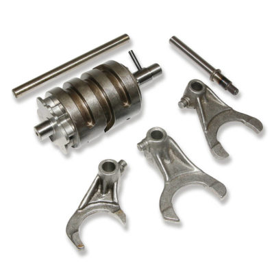 Rouleau de commutation avec fourches et axes Minarelli AM6