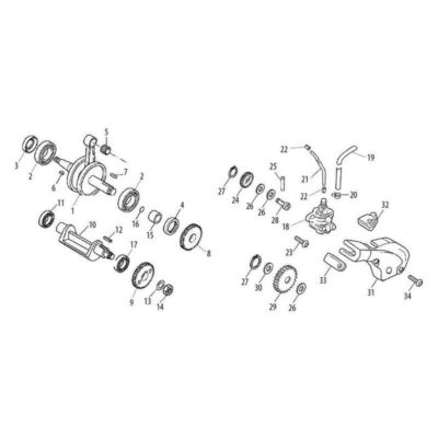Rondelle 12x22x0.8mm axe sélecteur/arbre balance AM6 (Nr. 13/21)