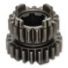 Pignon 3ème et 4ème vitesse arbre prim. Minarelli AM6 2ème série