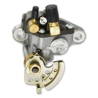 Pompe à huile Dellorto Derbi moteur D50B0 Piaggio 2006->(Nr. 18)