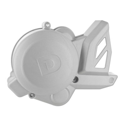 Couvercle allumage/pignon Derbi 2006 ->