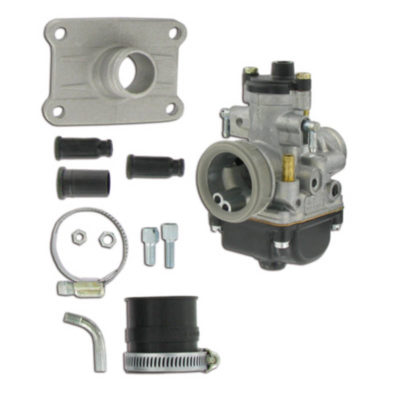 Kit carburateur Malossi Derbi GPR Vergaser Dellorto 21/21mm
