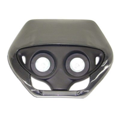 Tête de fourche Enduro halogène  optic carbon PRIX NET