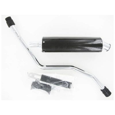 silencieux Derbi Senda 2000 carbone MRD PRIXNET