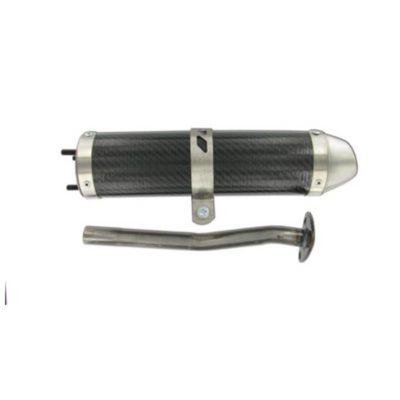 Silencieux Giannelli MBK X-Limit/Yamaha DT50R 98-03 carbone