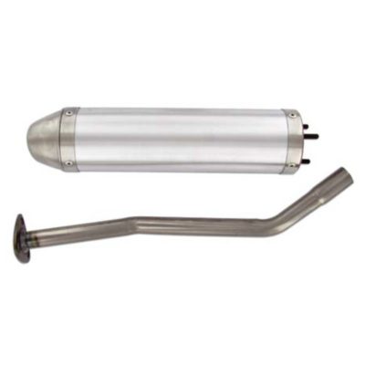 Silencieux Derbi Senda R 00-03 alu pour 48370