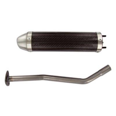 Silencieux Derbi Senda R 00-03 carbon zu 48370
