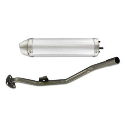 Silencieux Giannelli Peugeot XPS 50 TL alu