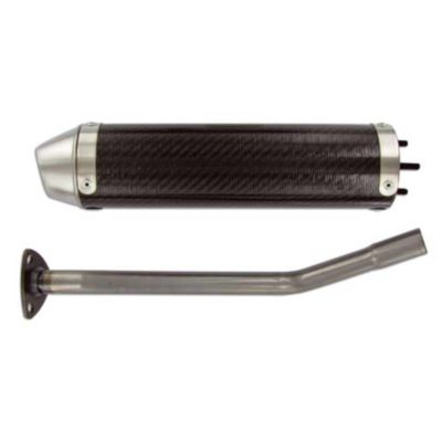 Silencieux Gian HM CRE 50 Baja/Derepage carbon