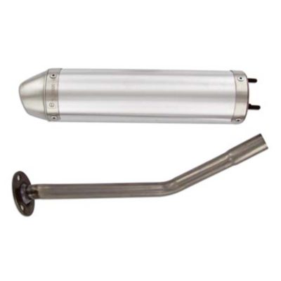 Silencieux Giannelli HM CRE 50 Baja RR alu