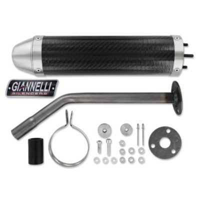 Silencieux Giannelli HM CRE 50 Baja RR carbo