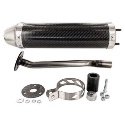 Silencieux Giannelli carbon HM-VENT Baja/RR/Derapage/RR 50 18 ->