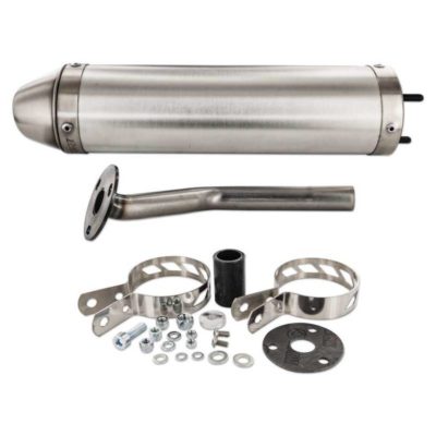 Silencieux Giannelli alu Enduro/Motard Casa,Performance 50 18->