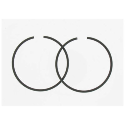 Prs segments chromés Polini 40mm