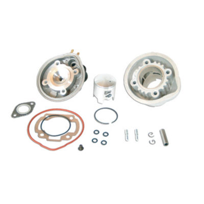 Kit cylindre Airsal 47.6mm Alu Minarelli horizontal H2O axe 10mm