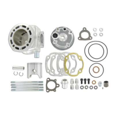 Kit cylindre Polini Big-Evo 52mm44mm course Minarelli horiz. H2O