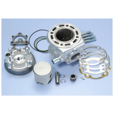 Kit cylindre Polini 47,6mmAlu39,2mm Hub Minarelli horizontal H2O