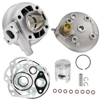 Kit cylindre Metra Kit 40mm Alu Minarelli horizontal H2O 50cc