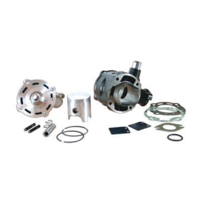 Kit cylindre Polini Corsa 47mm fonte Suzuki/Morini H2O axe Ø12mm