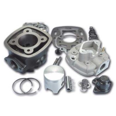 Kit cylindre Polini Sport 47mm fonte Piaggio Injection H2O 2-t