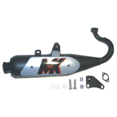 Échappement Metra Kit Escape Derbi Hunter/Pad 50cc 2-t PRIX NET
