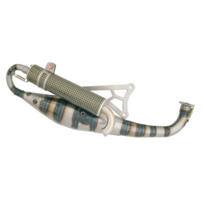 Echappement Yasuni Carrera 21 Minarelli horizontal 50cc 2-t