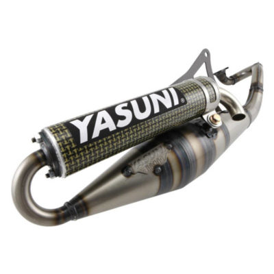 Echappement Yasuni Scooter Z Gilera/Piaggio 50cc 2-t kevlar