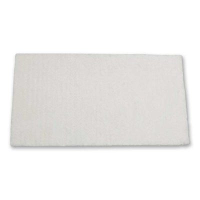 Laine silencieux Silica Fiber +1100°C, 28x32x0.6cm