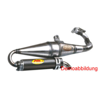 Pot échappement Metra kit Racing Piaggio/Gilera 50cc2-t PRIX NET